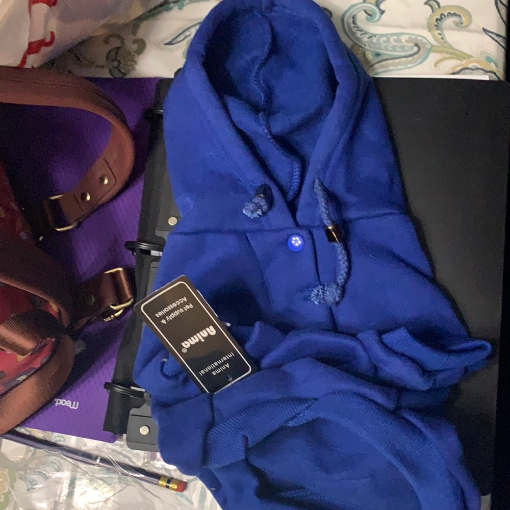 Pullover with Hood dog sweatshirt
